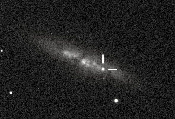 M82 Supernova....