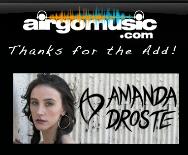  For Amanda Droste's Music