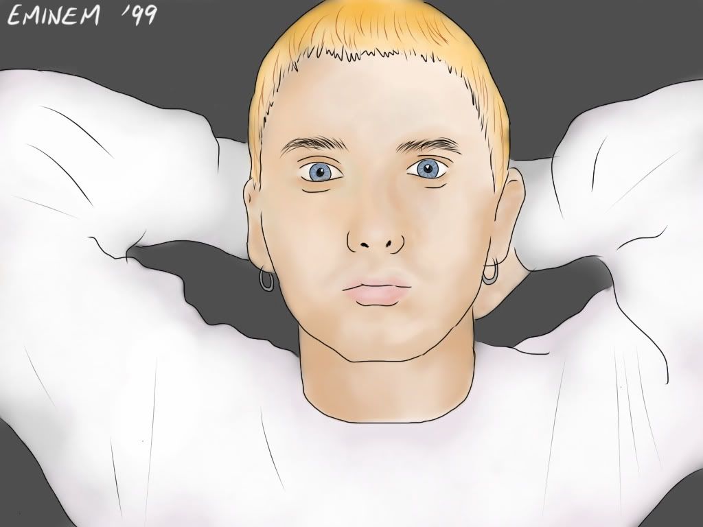 Eminem Drawing Graphics Code | Eminem Drawing Comments  Pictures