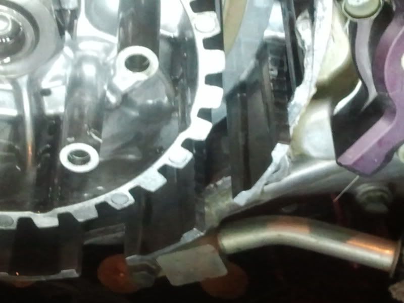 grooves in clutch basket YFZ Central