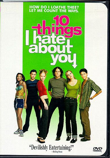 TEN THINGS I HATE ABOUT YOU Pictures, Images and Photos