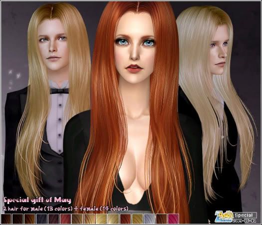 The Sims 2 Hairstyles