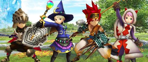 Final Fantasy Explorers Final Fantasy Explorers