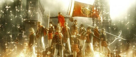 Final Fantasy Type-0 HD Collector's Edition Final Fantasy Type-0 HD Collector's Edition