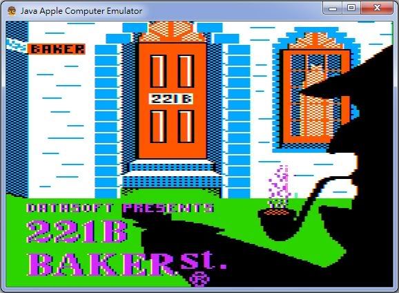 蘋果個人電腦APPLE IIe/Plus模擬器-JACE β (Java apple computer emulator)