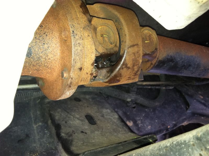 Front Driveshaft Lube Question Cummins Diesel Forum