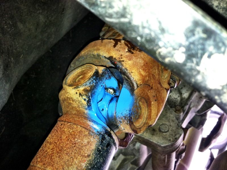 Front Driveshaft Lube Question Cummins Diesel Forum