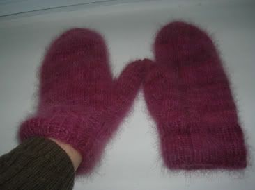 Pink Mittens (January)
