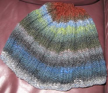 Quickie Noro Hat (December)