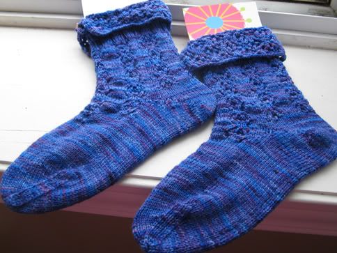 Phlox socks (June)