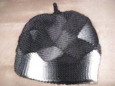 Short Row Hat (January)