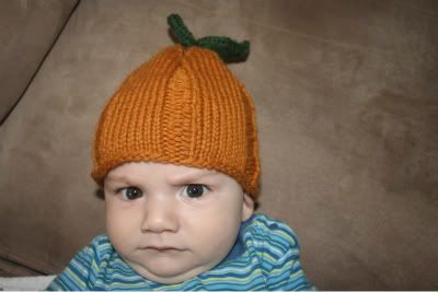 Pumpkin hat (August)