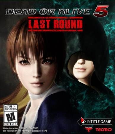 Dead or Alive 5 Last Round Cover