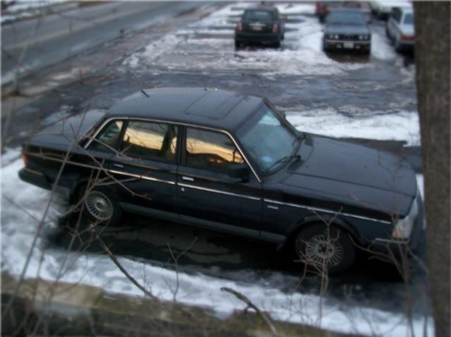 89 Volvo 240 Dl. 1989 volvo 240..more recent