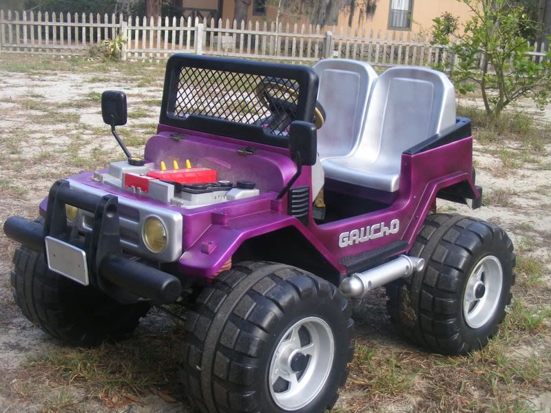 gaucho power wheels