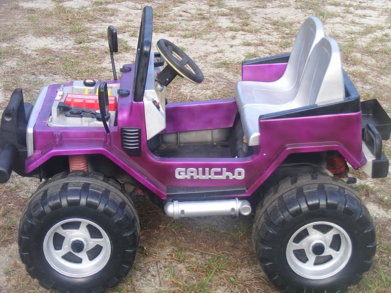 gaucho power wheels