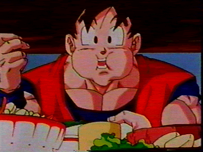 Goku_Eating1.gif image by kinglame