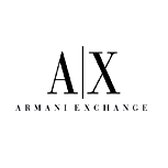 armani exchange logo outline