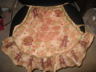 Gingerbread Apron 1, child