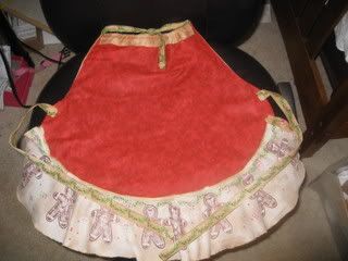 Gingerbread Apron 3, child