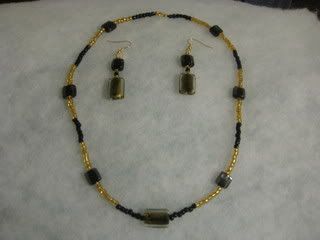 Mom Necklace &amp; Earrings 2