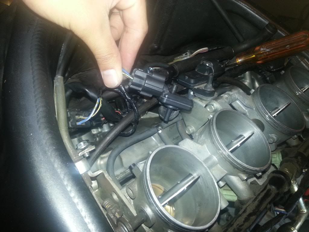 Misfire/low idle after valve cover gasket change... Kawasaki Ninja ZX6R Forum