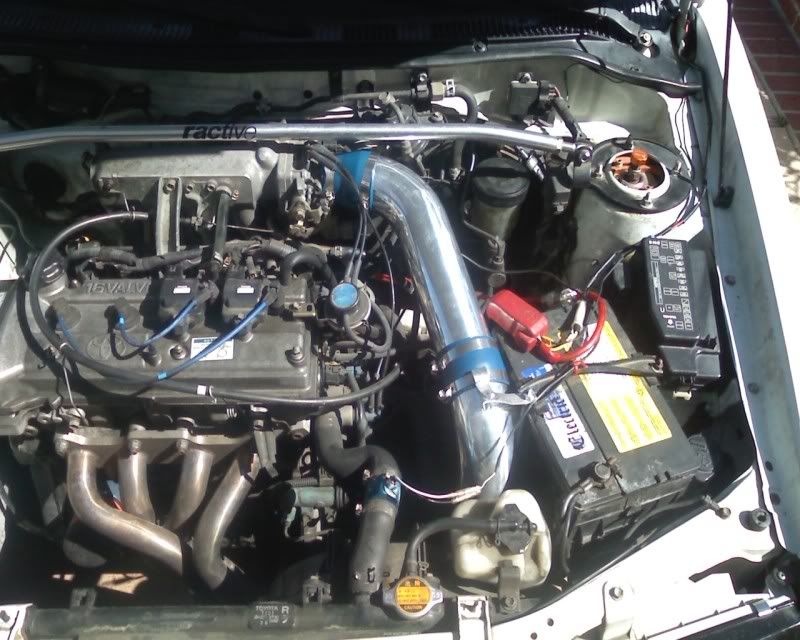 95 toyota tercel cold air intake #3