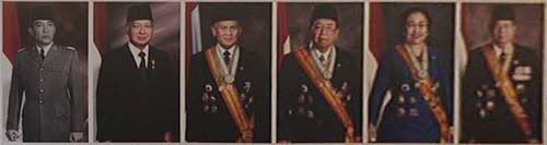 Foto/Poster Resmi Presiden/Wapres