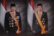 Foto/Poster Resmi Presiden/Wapres