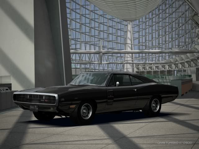 Black 70 Charger