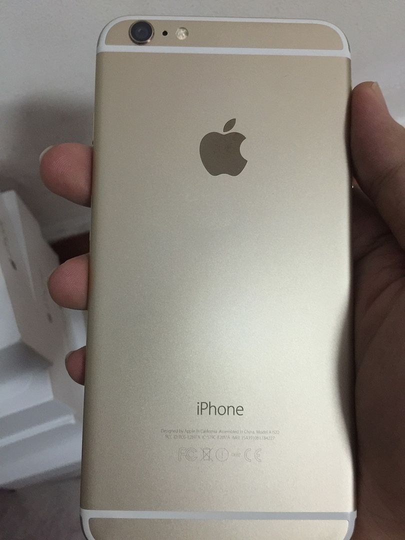 Iphone 6 plus 16gb gold lock t-mobile - 2