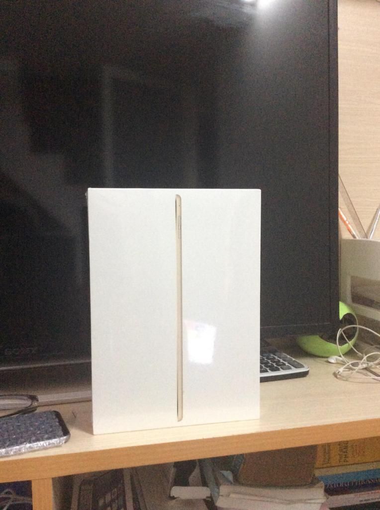 Ipad Air 2 GOLD 16gb wifi only nguyên seal 10.500.000