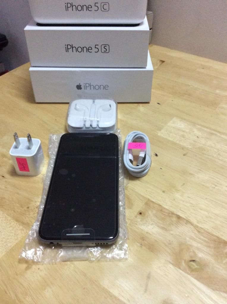 Iphone 6 grey 128GB đủ phụ kiện ra đi nhanh phá giá 19.000.000