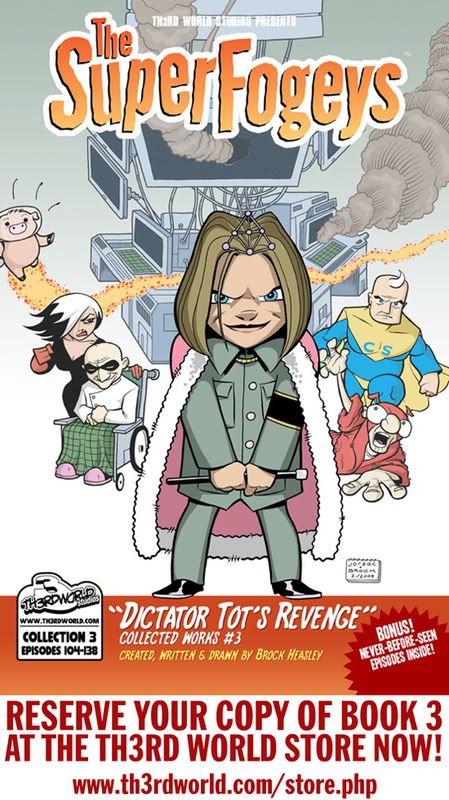 SuperFogeys Book 3 Cover