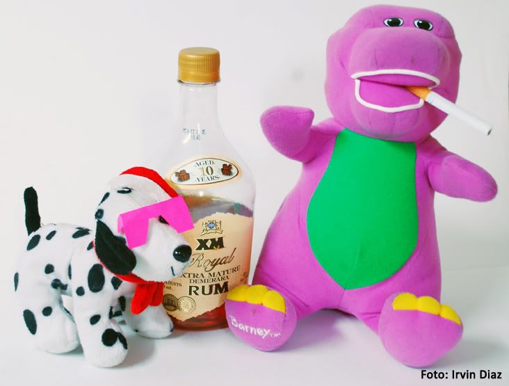 Barney muere...