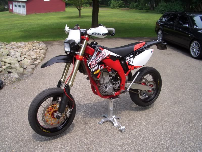 crf450l street legal
