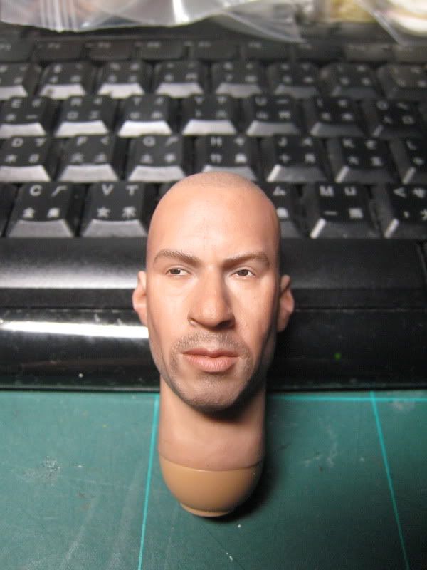 1 6th scale head sculpts