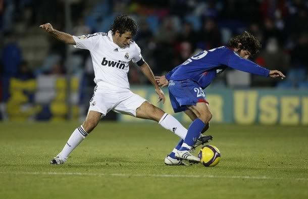 Raul Gonzalez Real Madrid Captain