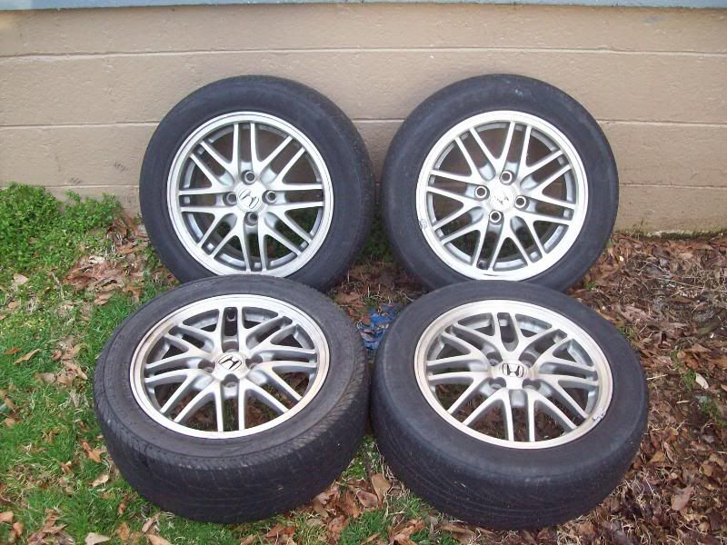 Cheap rims and tires for a honda civic #2