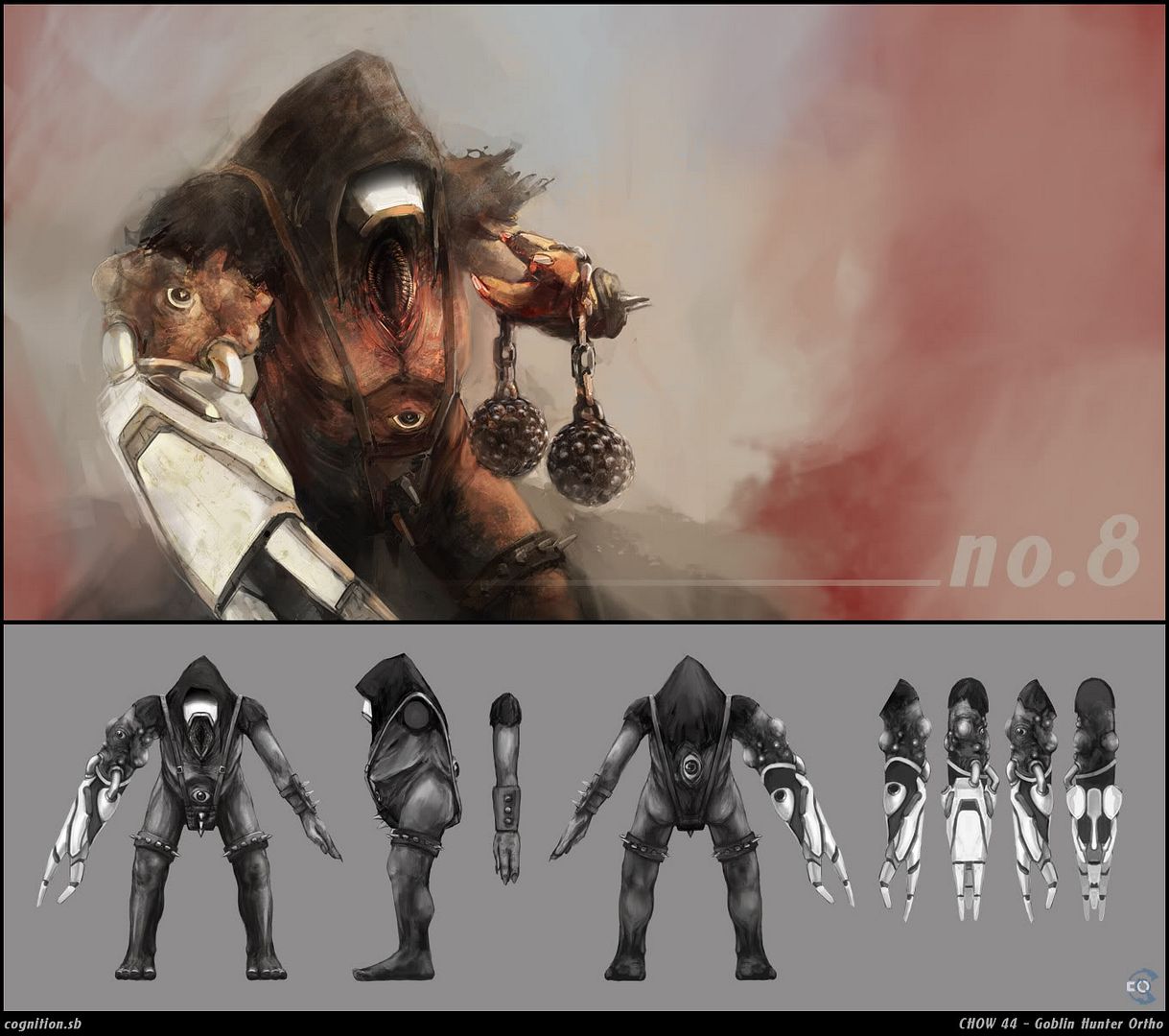 CHOW #44 - VOTING - Special Ed. - ORTHO - 3 eye masked mechano goblin hunter CHOW #44 - VOTING - Special Ed. - ORTHO - 3 eye masked mechano goblin hunter