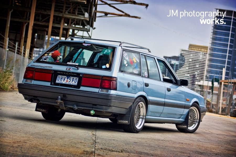 1989 Nissan skyline wagon #4