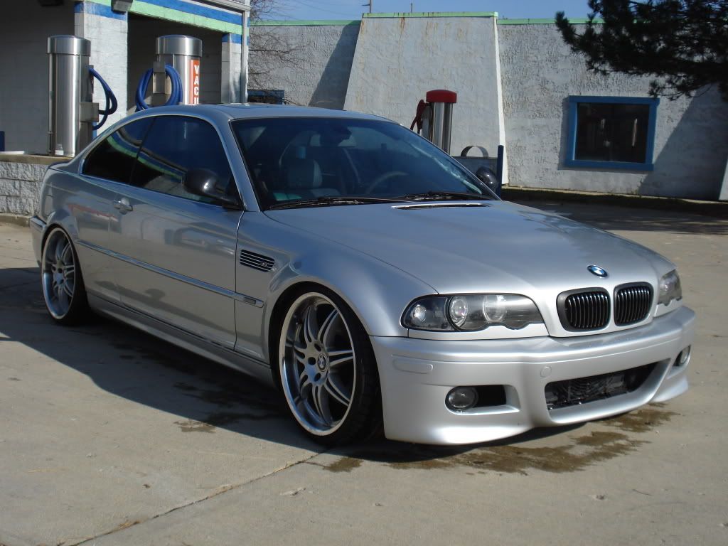 Fs- 2001 Silver E46 330 Sport   Prem Package M3 Conversion Show Car 