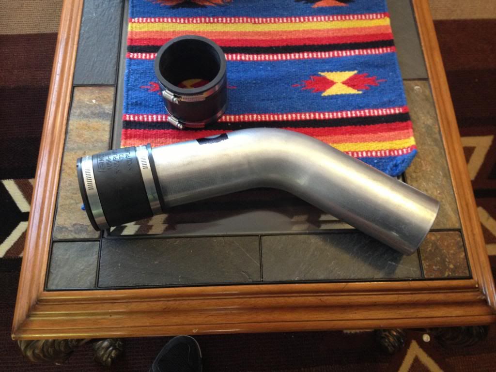 Cold air intake DIY for Si.