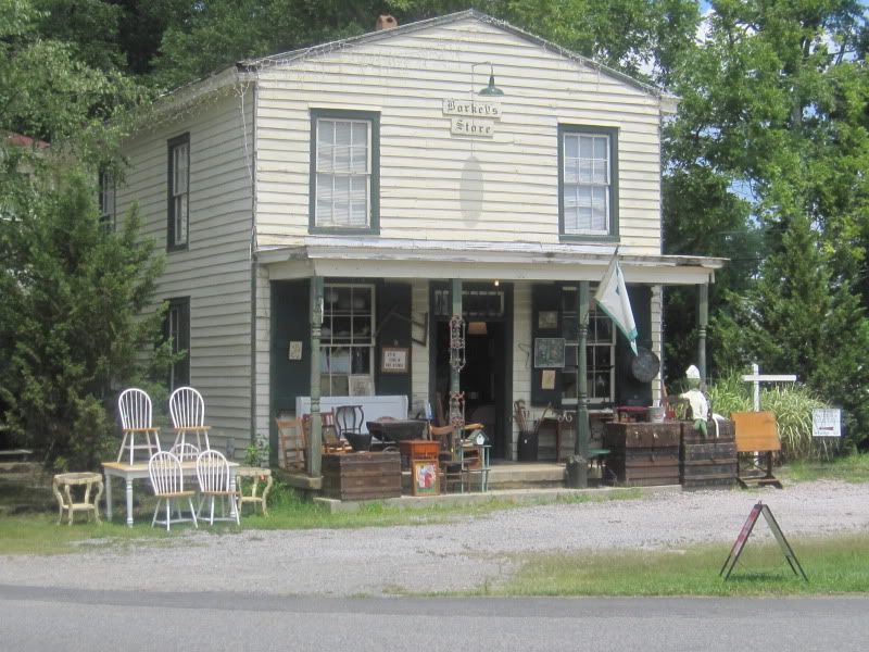 Red Barn Antiques Collectibles At Borkey S Store