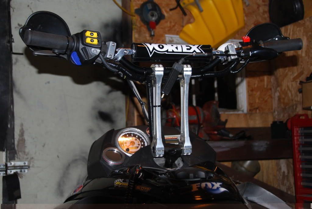 handle bar and riser setup.... SkiDoo Snowmobiles Forum