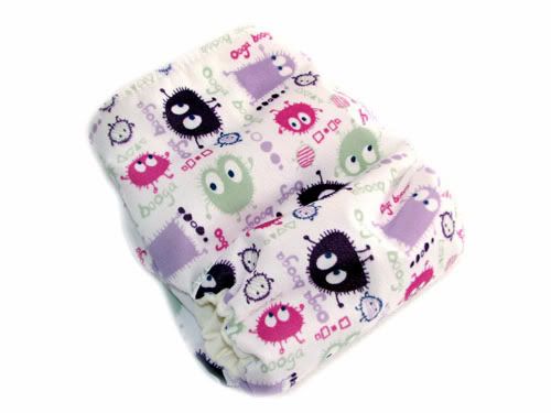 Bright Star Princess Ooga Booga AIO diaper