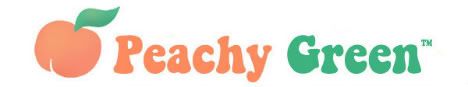Peachy Green Diapers