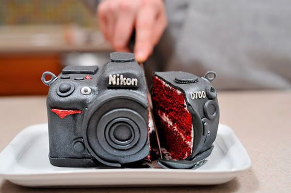 Nikon cake