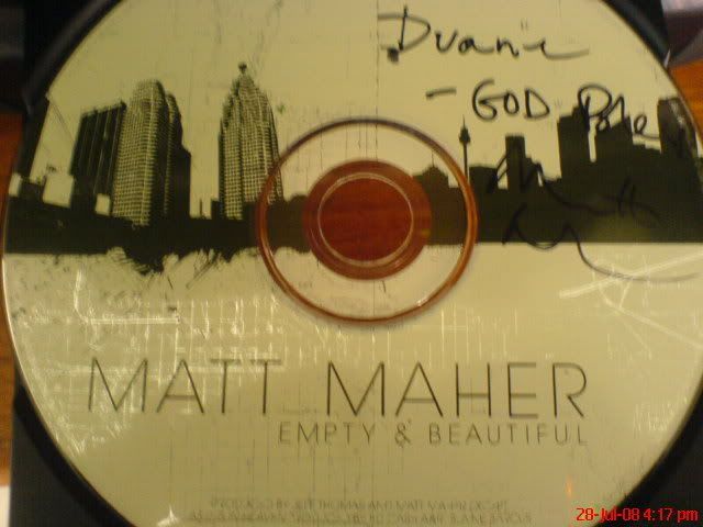 Matt Maher CD