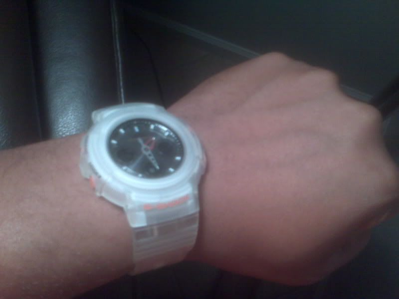 my g shock